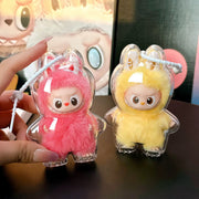 [pre order] THE MONSTER Pin for Love Series- Vinyl Plush Pendant blind box (A-M)