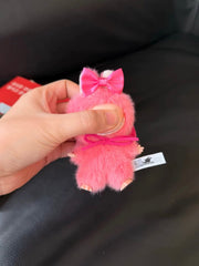 [pre order] labubu pin for love outfit - cute Bow & Wing