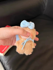 [pre order] labubu pin for love outfit - cute Bow & Wing