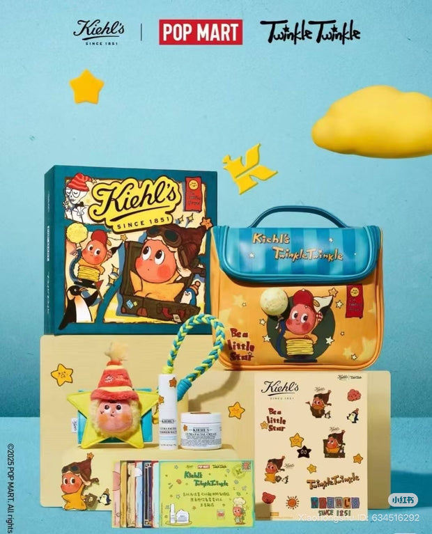 [pre order] KIEHL'S × POPMART × TWINKLE TWINKLE COLAB SET