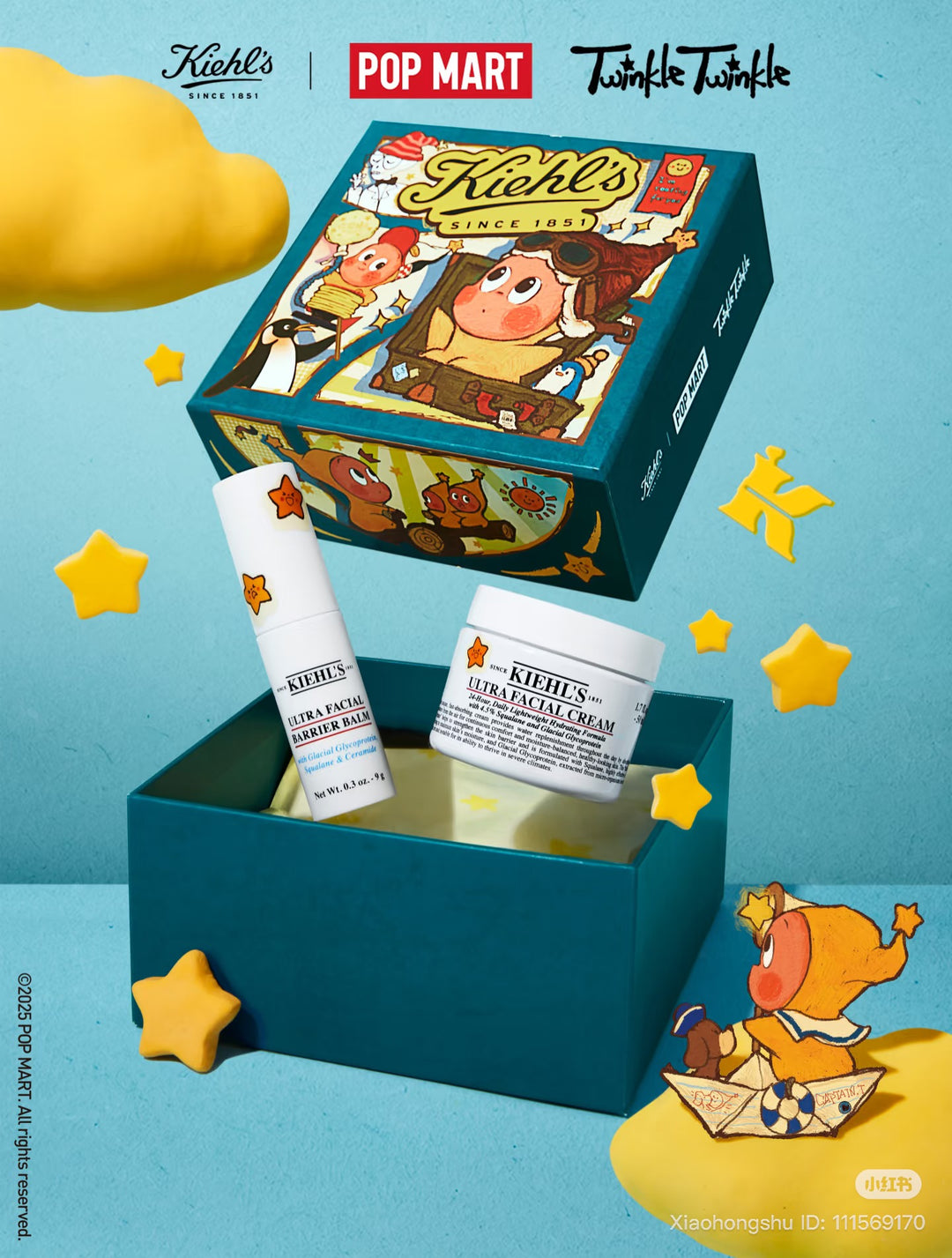pre order] KIEHL'S × POPMART × TWINKLE TWINKLE COLAB SET – Little
