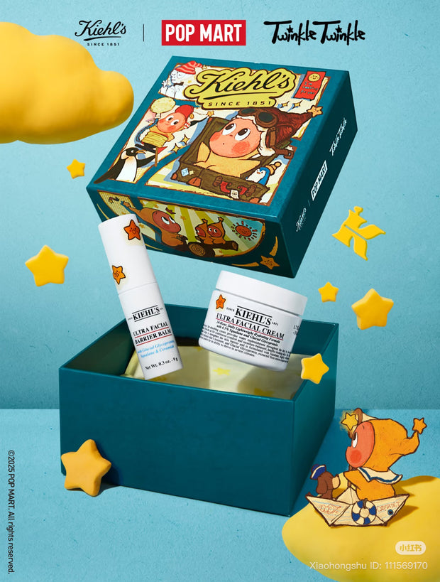 [pre order] KIEHL'S × POPMART × TWINKLE TWINKLE COLAB SET