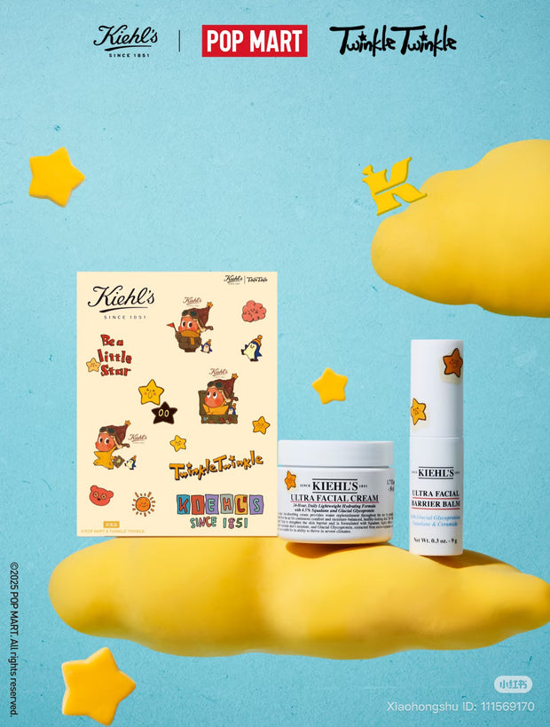 [pre order] KIEHL'S × POPMART × TWINKLE TWINKLE COLAB SET