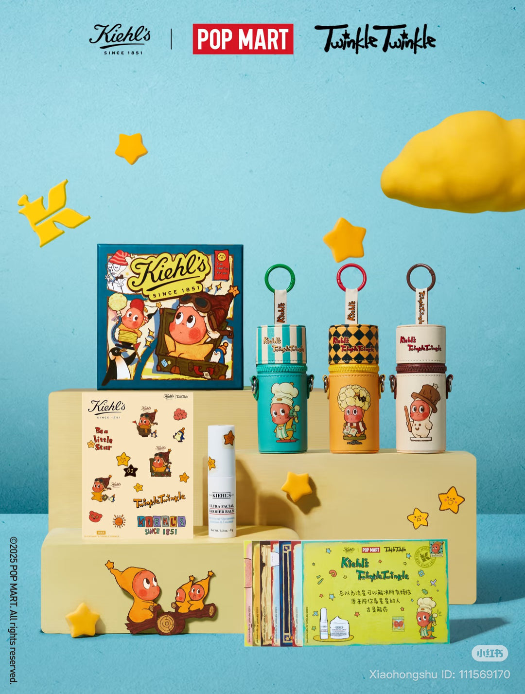 pre order] KIEHL'S × POPMART × TWINKLE TWINKLE COLAB SET – Little