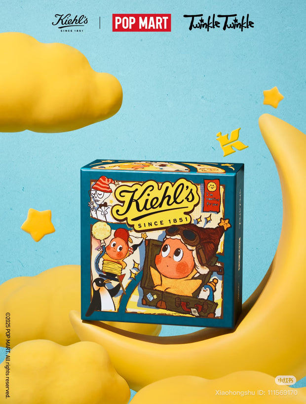 [pre order] KIEHL'S × POPMART × TWINKLE TWINKLE COLAB SET