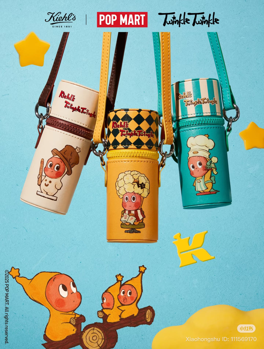 pre order] KIEHL'S × POPMART × TWINKLE TWINKLE COLAB SET – Little