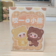 [pre order] YOOKI Take A Bite Of Bear Series Plush Blind Box