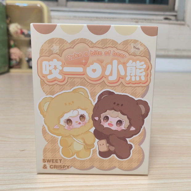 [pre order] YOOKI Take A Bite Of Bear Series Plush Blind Box