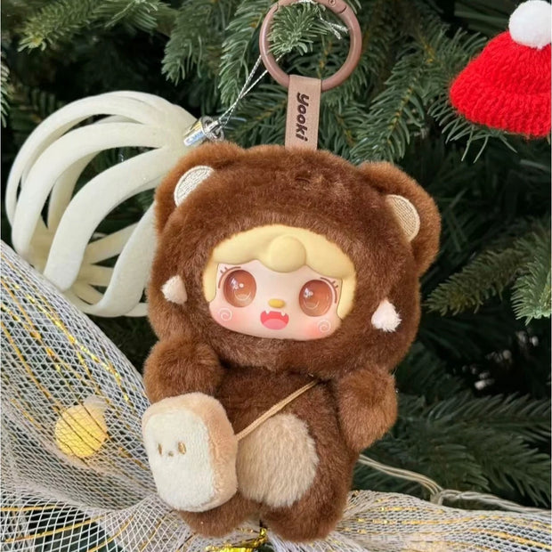 [pre order] YOOKI Take A Bite Of Bear Series Plush Blind Box