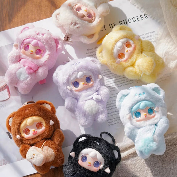 [pre order] YOOKI Take A Bite Of Bear Series Plush Blind Box