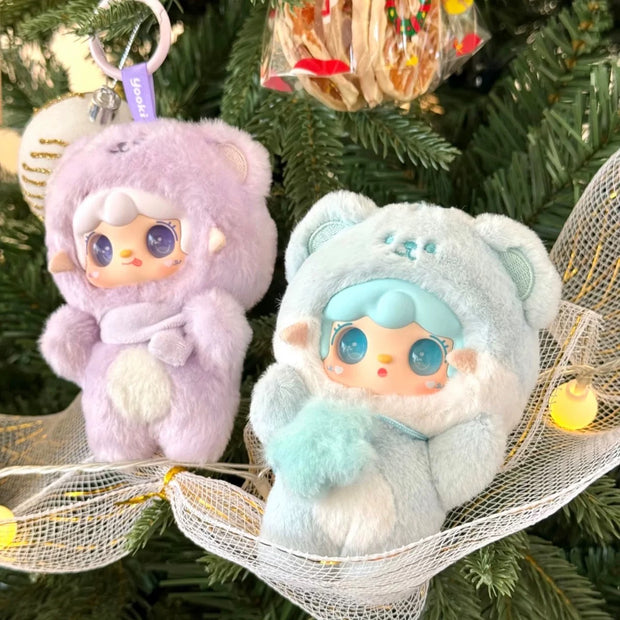 [pre order] YOOKI Take A Bite Of Bear Series Plush Blind Box