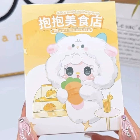 [pre order] YOOKI Hug Gourmet Restaurant Series Plush Blind Box
