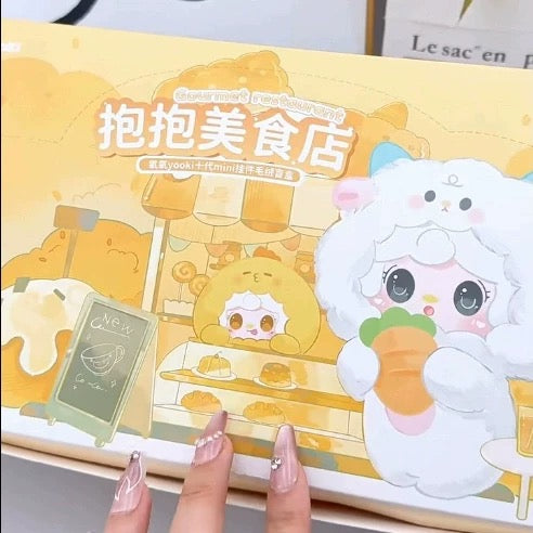 [pre order] YOOKI Hug Gourmet Restaurant Series Plush Blind Box