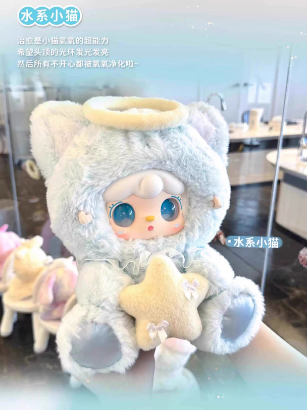 [pre order] YOOKI Multi-Style Idol 400% Series Plush Blind Box