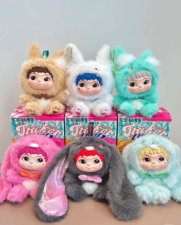 [pre order] WAKUKU V2 Trick Or Treat Series Blind Box Plush Dolls