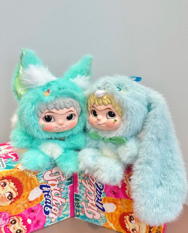 [pre order] WAKUKU V2 Trick Or Treat Series Blind Box Plush Dolls