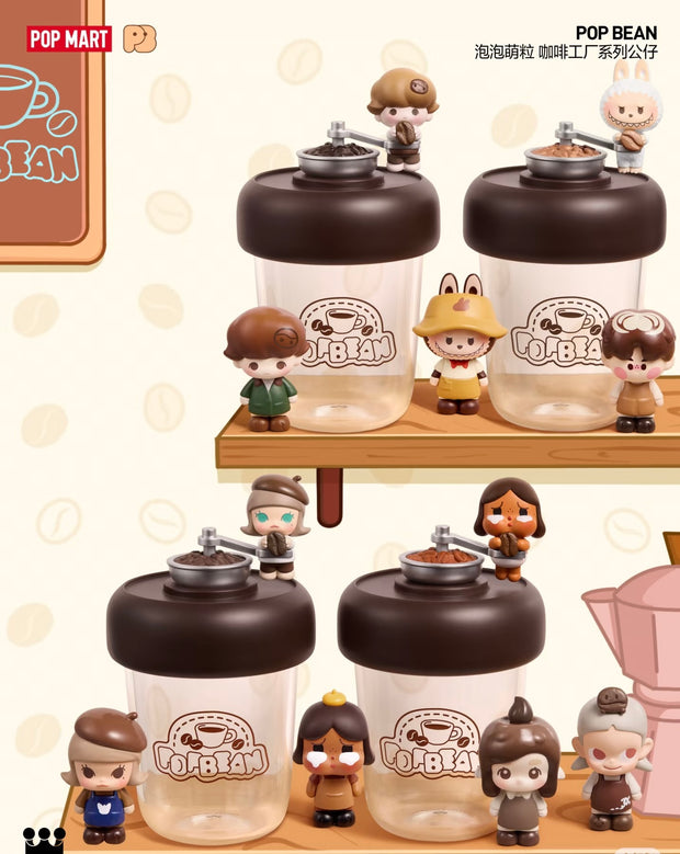 [pre order] pop bean coffee factory series Jar