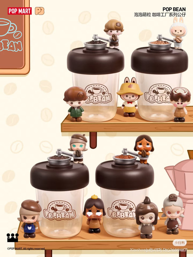 [pre order] pop bean coffee factory series Jar