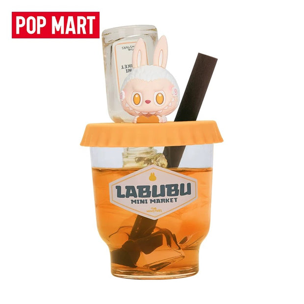 Labubu the monster wacky mart series fragrance blind box
