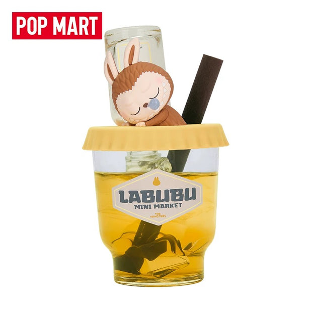 Labubu the monster wacky mart series fragrance blind box
