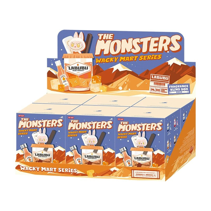 ラブブ　WACKY MART SERidES アソートBOX Labubu Labubu The Monsters Wacky Mart Series Figures Blindbox