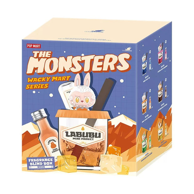 Labubu the monster wacky mart series fragrance blind box