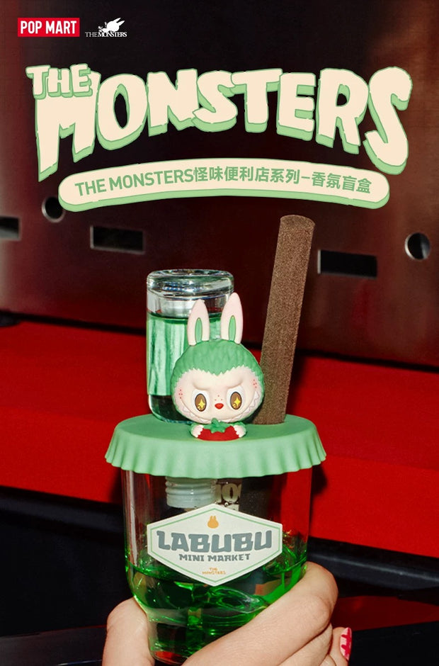Labubu the monster wacky mart series fragrance blind box