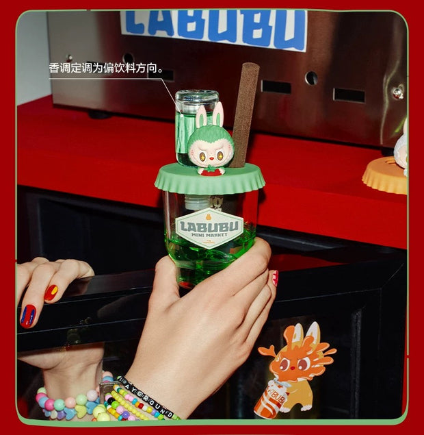 Labubu the monster wacky mart series fragrance blind box