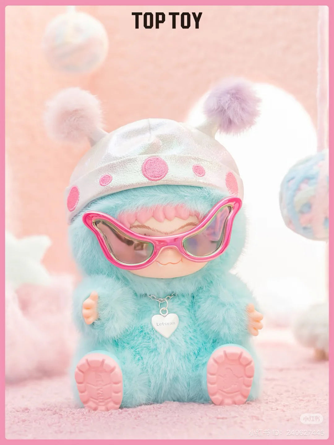 WAKUKU Fuzzy Trendy Fun Party Plush Blind Box – Little Mysteries