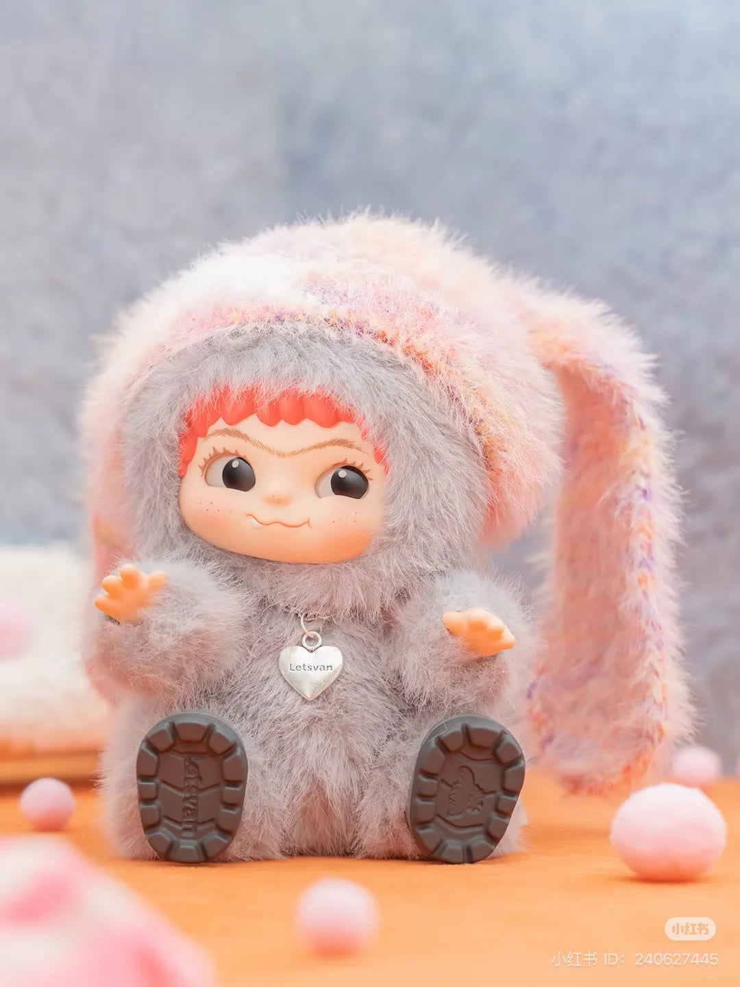 WAKUKU Fuzzy Trendy Fun Party Plush Blind Box – Little Mysteries