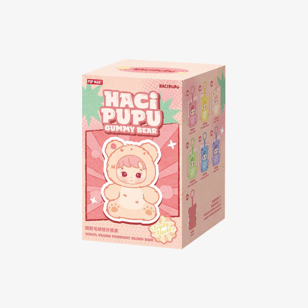 [pre order] HACIPUPU Gummy Bear Series-Vinyl Plush Pendant Blind Box