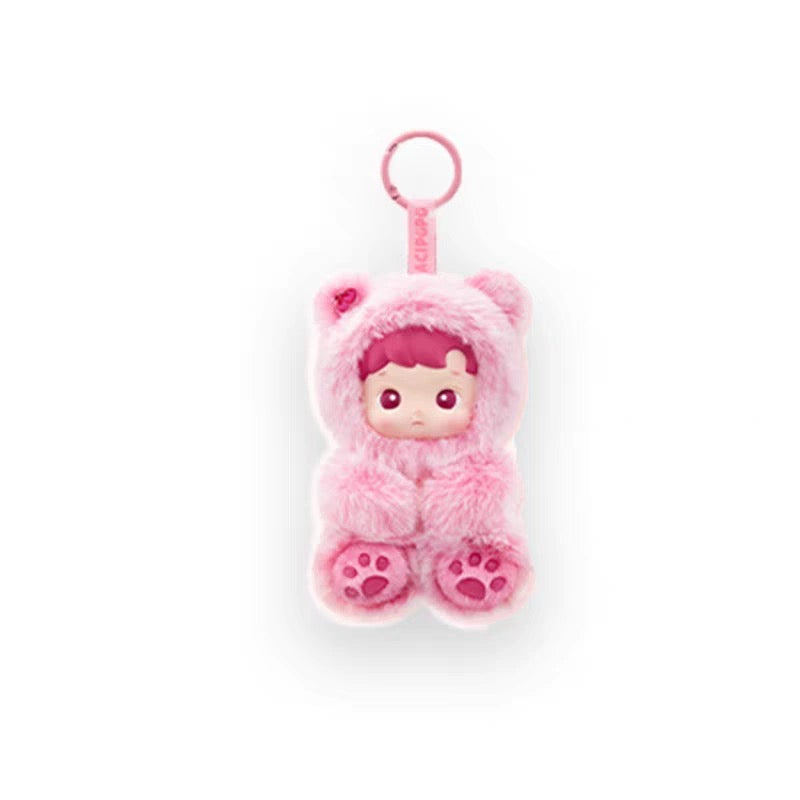 ☆POPMART☆HACIPUPU GUMMY BEAR SERIES VINYL PLUSH PENDANT(6) Pop Mart HACIPUPU Gummy Bear Series Vinyl Plush Pendant
