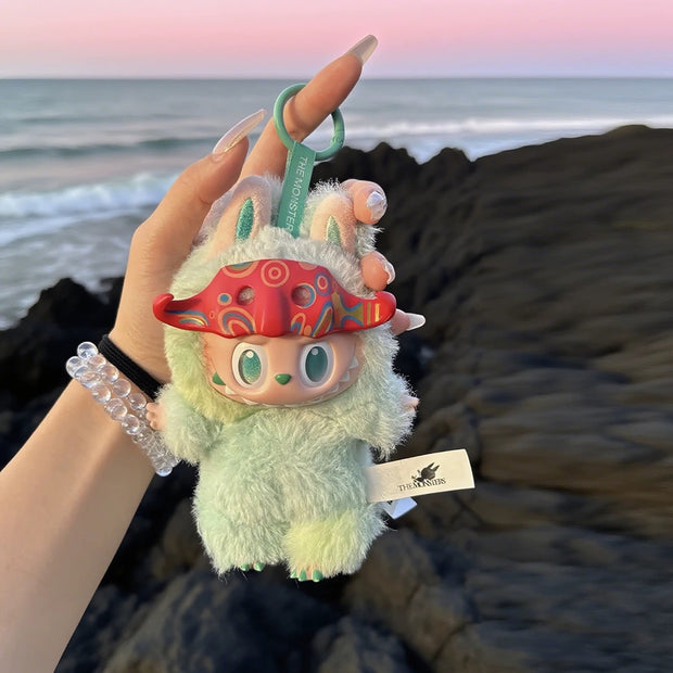 [pre order] Labubu Halloween Mask – Spooky Cute Collectible Costume Accessory