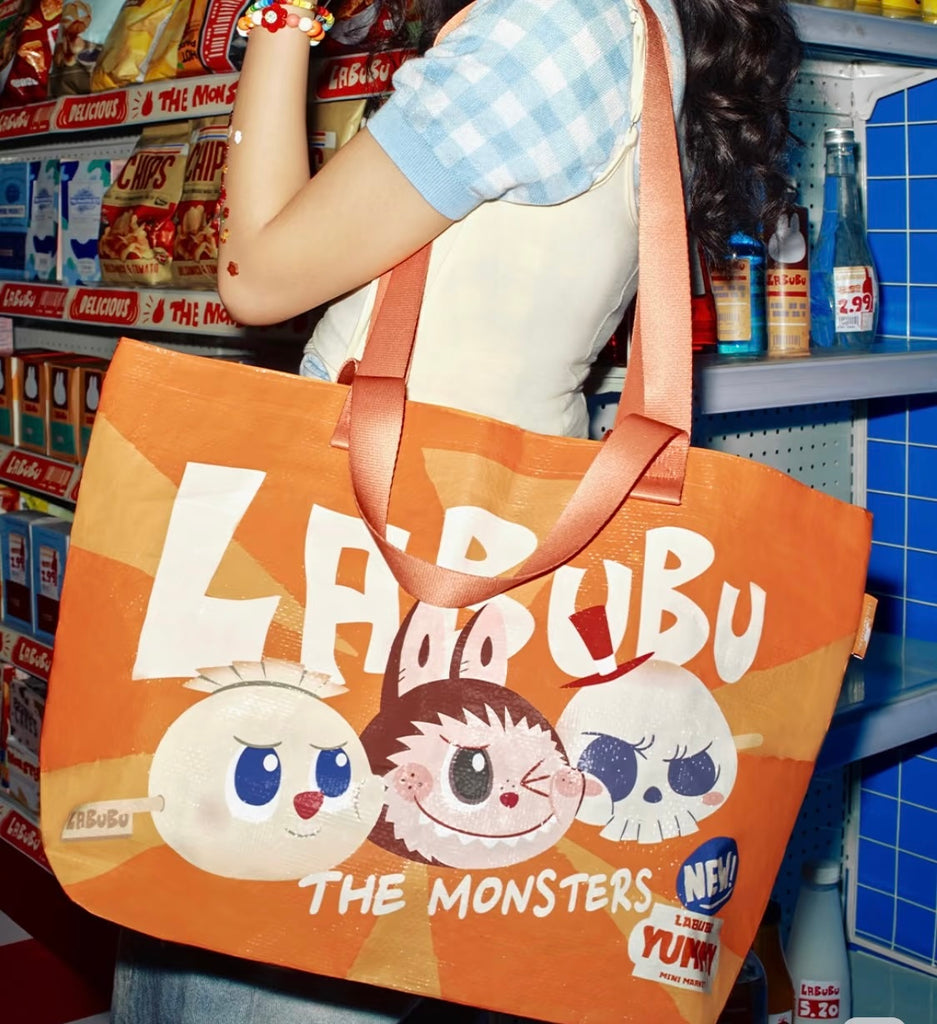 pre order] Labubu wacky mart sandwich mini bag – Little