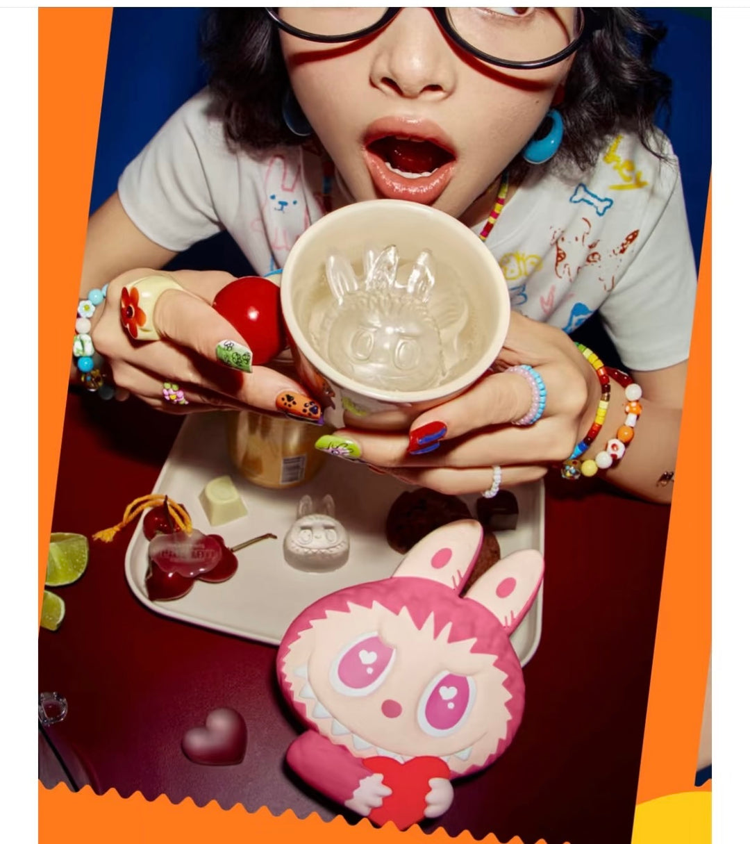 pre order] labubu wacky mart silicone icetray – Little Mysteries