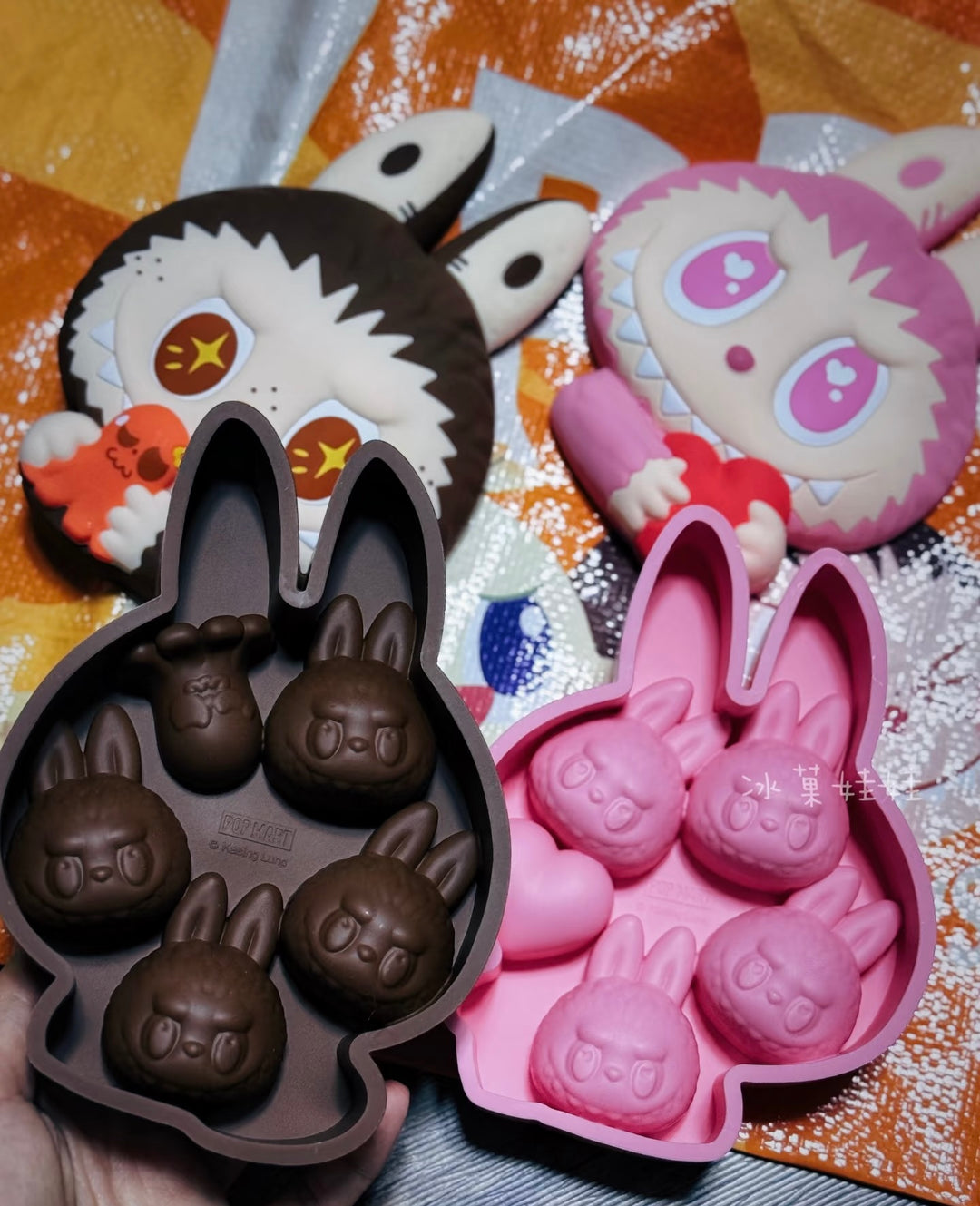 pre order] labubu wacky mart silicone icetray – Little Mysteries