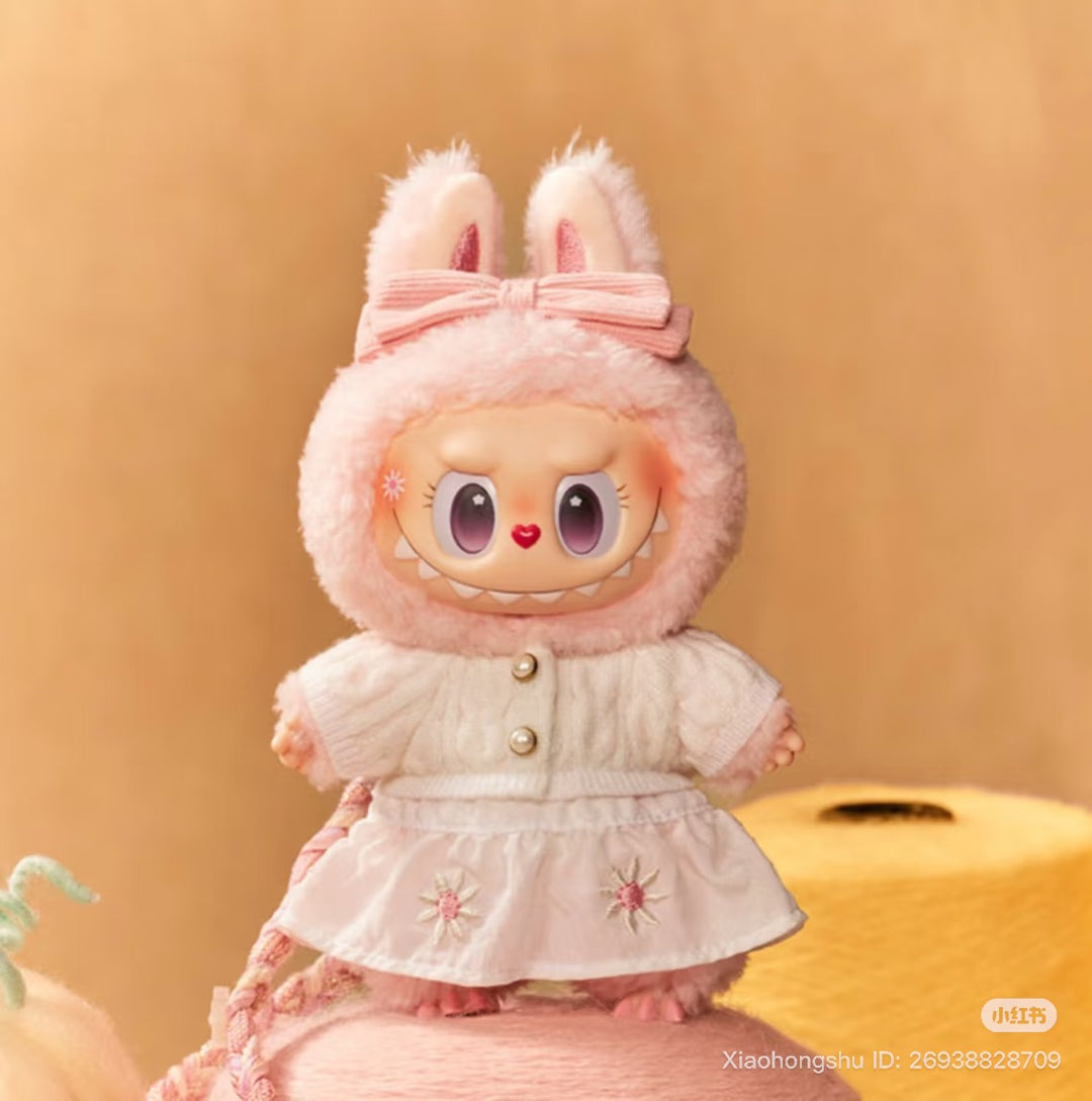 らっこ　モコモコくま　たまごちゃん pre order] MOKOKO Fall Into Sweaters Series Plush Pendant – Little