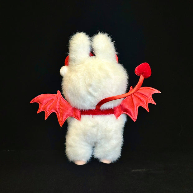 [pre order] [Pre-Order] Labubu Cosplay Outfit – Fuzzy Devil Edition