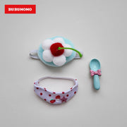 Labubu doll Outfit- Cherry & Strawberry [Pre order]