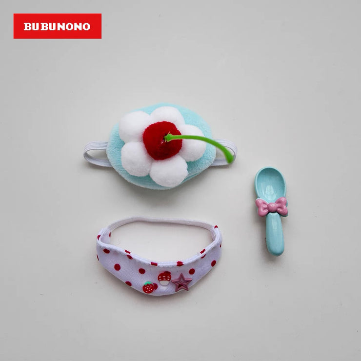 Labubu doll Outfit- Cherry & Strawberry [Pre order]