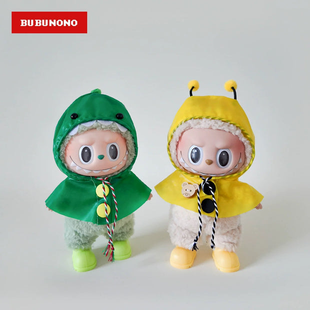 Labubu doll Outfit- Raincoat  [Pre order]
