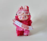 [pre order] labubu outfit- Mini Figure Swim Set – Goggles + Float Ring