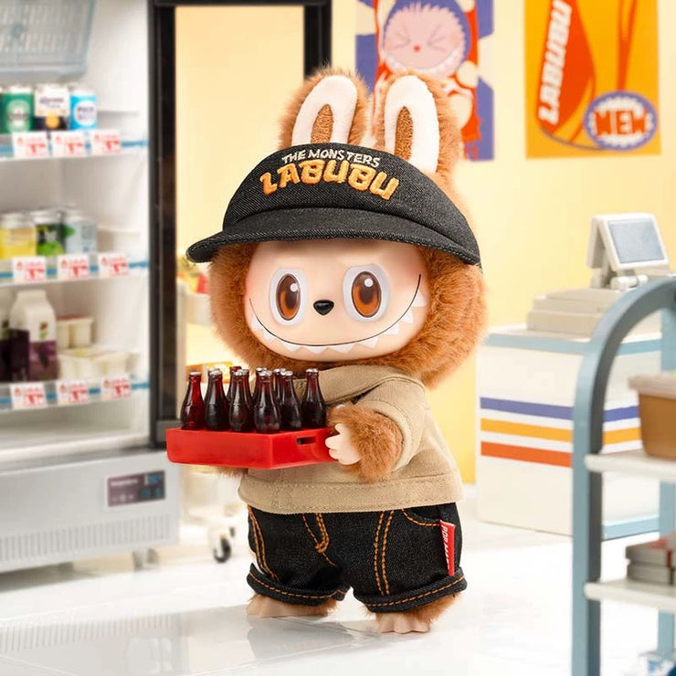 ぬいぐるみ Wacky Mart Series& LABUBU PRONOUNCE LABUBU × PRONOUNCE - WINGS OF FANTASY Vinyl Plush Doll - POP