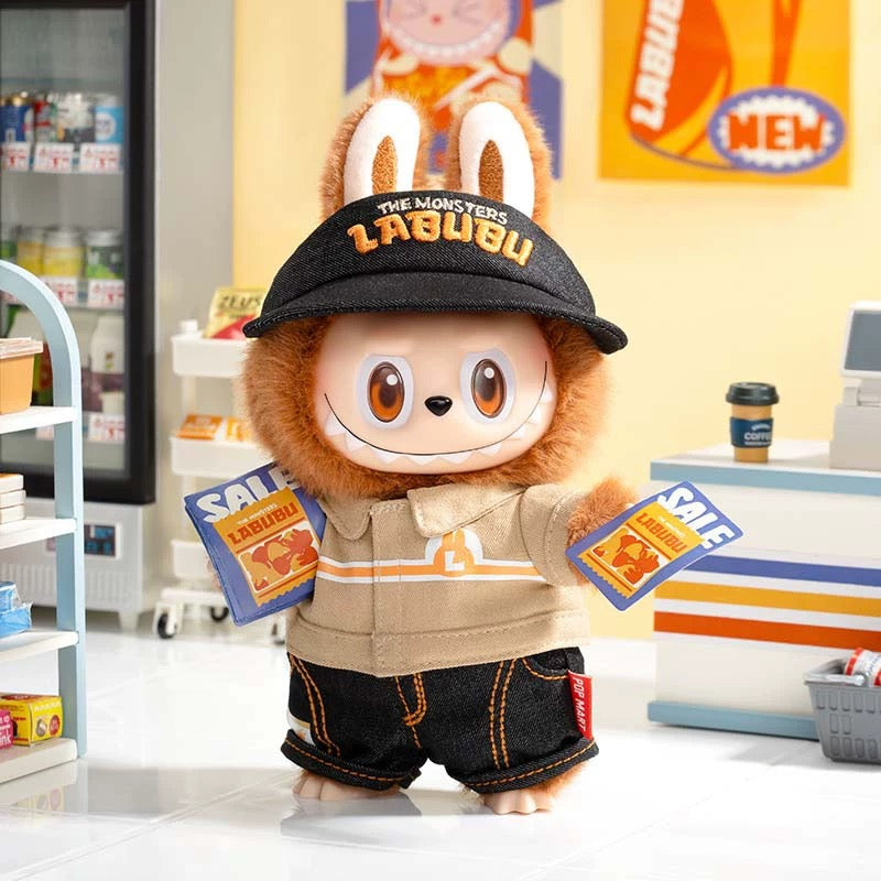 LABUBU WACKY MART SERIES ぬいぐるみ pre order] Labubu The Monsters Wacky Mart Series Vinyl Plush