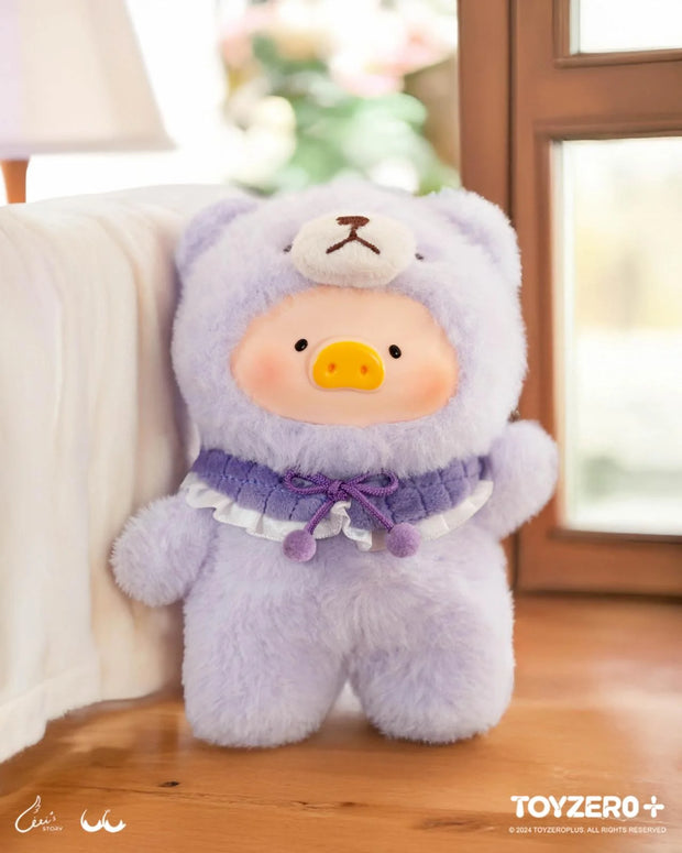 LULU THE PIGGY – JOYFUL TIME SERIES PVC PLUSH KEYCHAIN BLINDBOX [pre order]