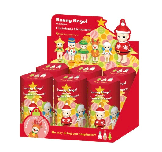 [pre order] Sonny Angel Christmas Ornament(2022)