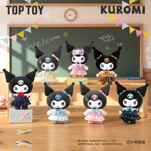 [pre order] Kuromi School Life Vinyl Plush Pendant series