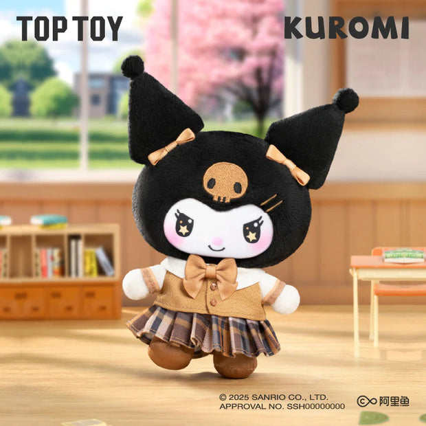 [pre order] Kuromi School Life Vinyl Plush Pendant series