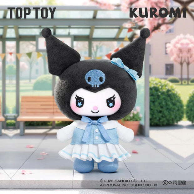 [pre order] Kuromi School Life Vinyl Plush Pendant series