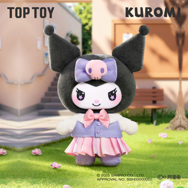[pre order] Kuromi School Life Vinyl Plush Pendant series